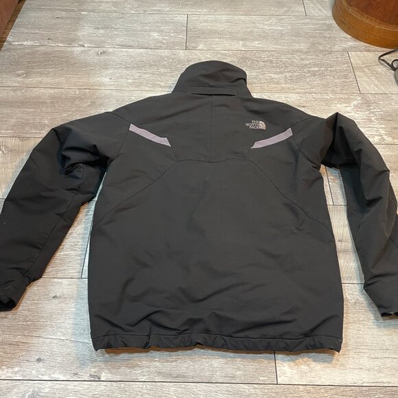 The North Face Recco TNF Apex men's jacket Black Medium - Picture 9 of 10